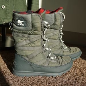 Sorel Whitney tall lace II boot